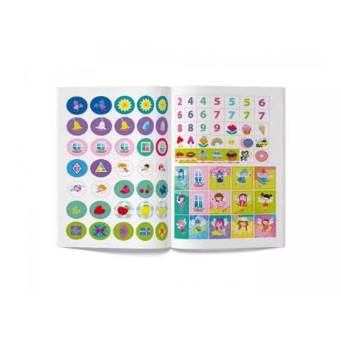 «Activity book.Чарівні феї» на 16 сторінок з м`якою олбкладинкою 21х29 см, ТМ Кристал Бук