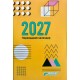 Календар перекидний на 2027, ТМ Brisk