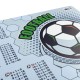 Підкладка для столу «Football» 42х29 см з таблицею множення, ТМ Yes