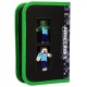 Пенал «Minecraft Reality» 21х13 см твердий на 1 відділення з клапаном HP-02, ТМ Yes