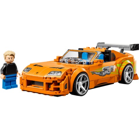 Конструктор «Форсаж. Toyota Supra MK4» на 292 деталі, у коробці 26х6х14 см, ТМ Lego