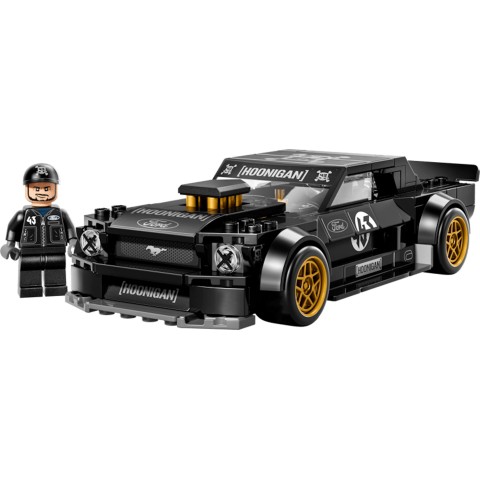 Конструктор «Ford Mustang Hoonicorn V1 '65 Кена Блока» на 345 деталей, у коробці 26х6х14 см, ТМ Lego