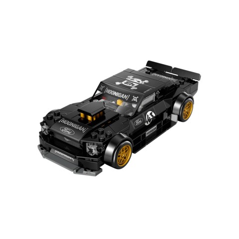 Конструктор «Ford Mustang Hoonicorn V1 '65 Кена Блока» на 345 деталей, у коробці 26х6х14 см, ТМ Lego