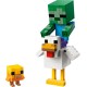 Конструктор «Курячий Джокей» на 344 деталі, у коробці 26х6х19 см, ТМ Lego