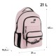 Рюкзак «Miracle» 45х31х15,5 см, 1019L, Kite Education Teens