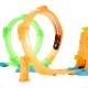 Ігровий набір «Неонова петля» з треком та машинкою, у коробці 31х26 см, Hot Wheels