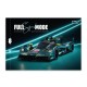Альбом для малювання «Full mode» А4 на 20 аркушів 100 г/м2 на скобі з перфорацією, в асортименті, ТМ Yes