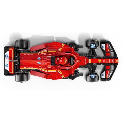 Конструктор «Автомобіль для гонок F1® Ferrari SF-24» на 275 деталей, у коробці 26х5х14 см, ТМ Lego