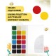 Фарби акварельні «CLASSIC» на 18 кольорів, пластикова коробка, KIDS Line