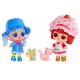 Ігровий набір з лялькою «L.O.L. SURPRISE! Loves Strawberry Shortcake. Шарлота Суниця та друзі» 9 см, в асортименті, у кулі 9х9х10 см