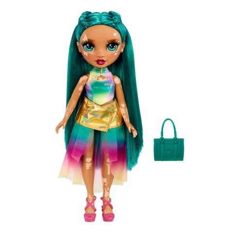 Лялька RAINBOW HIGH «Мій модний стиль. Кіа» 27 см з аксесуарами, у коробці 28х8х15 см