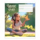 Зошит для нот В5 на 12 аркушів на скобі, ТМ Gold Brisk