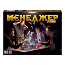 Гра настільна «Менеджер. Premium» розважальна, у коробці 39х29х5 см, ТМ Данко Тойс