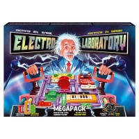 Конструктор електронний «Electro Laboratory. Megapack», у коробці 45,5х33х5 см, ТМ Данко Тойс