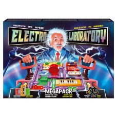 Конструктор електронний «Electro Laboratory. Megapack», у коробці 45,5х33х5 см, ТМ Данко Тойс