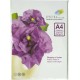 Папір кольоровий А4 100 аркушів 160 г/м2, пастель світло-зелений, CRYSTAL COLOR PAPER