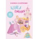 «Книжка з наліпками. Принцеси» на 24 сторінки з м'якою обкладинкою 21х29 см, ТМ Кристал Бук