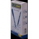 Ручка «Erase Slim» пиши-стирай гелева синя, 0,5 мм, TM Buromax