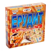 Гра настільна «Ерудит», у коробці 25х25х5 см, ТМ Strateg