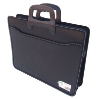 Папка-портфель «Elegant» А3 з ручками на 3 відділення на блискавці, ТМ J.Otten