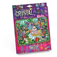 Набір з алмазною мозаїкою «CRYSTAL MOSAIC» у коробці 29х21х2 см, ТМ Данко Тойс, в асортименті