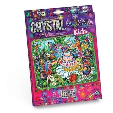 Набір з алмазною мозаїкою «CRYSTAL MOSAIC» у коробці 29х21х2 см, ТМ Данко Тойс, в асортименті