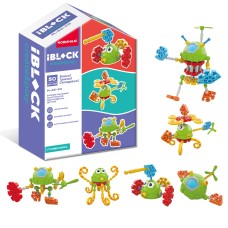 Конструктор на 50 деталей, у коробці 18,5х8х24,5 см, IBLOCK