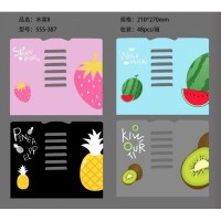 Підставка для книг «Fruits», металева, ТМ J.Otten