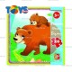 Пазли «Лісові мешканці» на 20 елементів, ТМ G-Toys