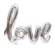 Кульки фольговані «Love», 108х64 см, ТМ Leader