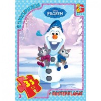 Пазли «Frouzen» на 35 елементів, ТМ G-Toys