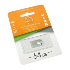 Флеш-карта «T&G» 64 Gb металева