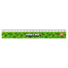 Лінійка «Minecraft» 20 см, ТМ Yes