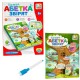 Електронна книга «Абетка звірят» 26,7х20,3х1,8 см навчальна з музикою та віршами українською, на батарейці, у коробці 21х27,5х3 см