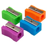 Точилка «Standard» 48 шт в тубусі, в асортименті, TM Axent