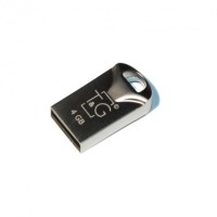 Флеш-карта «T&G» 4 GB металева