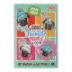 Папка для праці «LOVELY DOG» А4+ картонна на гумках, TM ZiBi