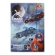 Папка для праці «COSMO STAR» А4+ картонна на гумках, TM ZiBi