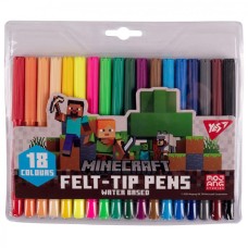 Фломастери «Minecraft» на 18 кольорів, ТМ Yes