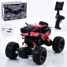 Машина 20,5 см 1:18 р/к 2,4G з камерою, амортизаторами та USB у коробці 29х19,5х15,5, в асортименті