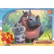Пазли «Звірята з усього світу» на 35 елементів, ТМ G-Toys