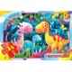 Пазли «Веселі динозаври» на 35 елементів, ТМ G-Toys