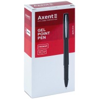 Ручка «Premier» гелева чорна, ТМ Axent