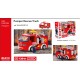 Конструктор «FIRE» на 130 деталей з фігуркою, у коробці 24х16х6 см, IBLOCK JUNIOR