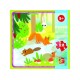 Пазли «Лісові мешканці» на 12 елементів, ТМ G-Toys