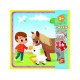 Пазли «Ферма» на 16 елементів, ТМ G-Toys