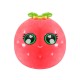 Ігровий набір «Little Foodies. Полуниця»: 22 см іграшка в надутому вигдляді та насос, у коробці 18х18х14 см