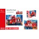 Конструктор «FIRE» на 221 деталь з 2 фігурками, у коробці 32х5х21,5 см, IBLOCK JUNIOR