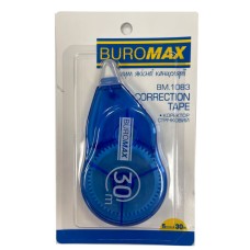 Коректор-стрічка, 5 мм х 30 м, ТМ Buromax