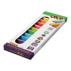 Пластилін на 12 кольорів, 300 г, SMART Line